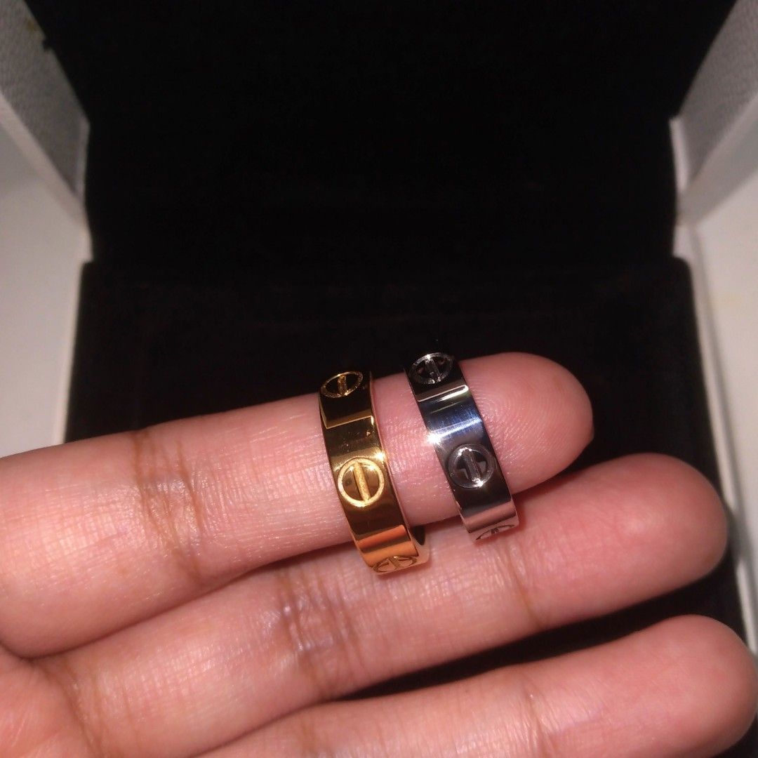 Cartier love ring measurement online