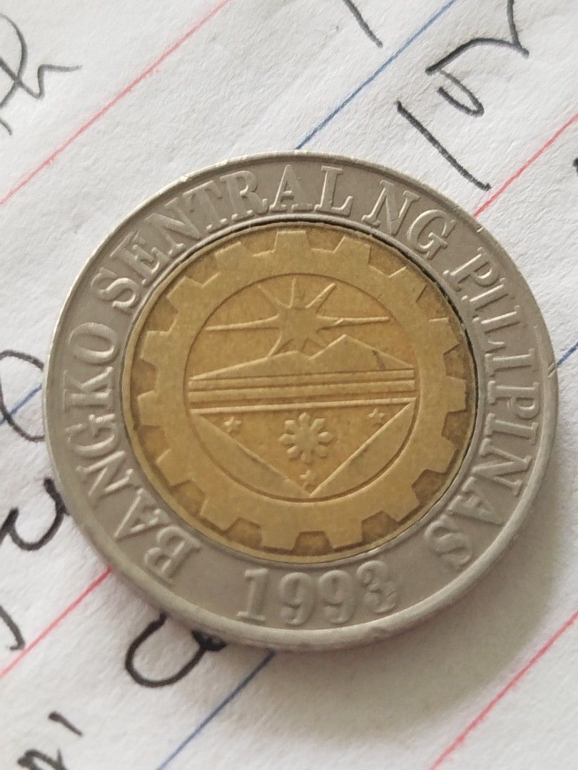 2012 10p BSP coin doubled die error harap at likod (Category: Currency) located in Subic. Submitted by regiedaniel01 (Listing ID 1321503339, Image 2). Description: add sf.