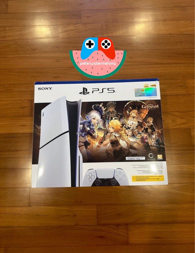 20% OFF (Brand New) PS5 Slim 1TB Disc Edition Local Set + 12 