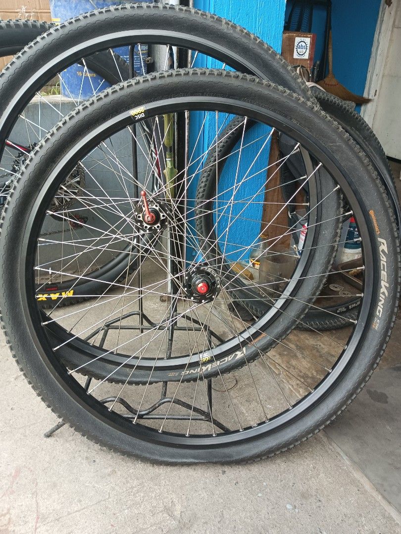 29er rim set Sports Equipment Bicycles Parts Bicycles on Carousell