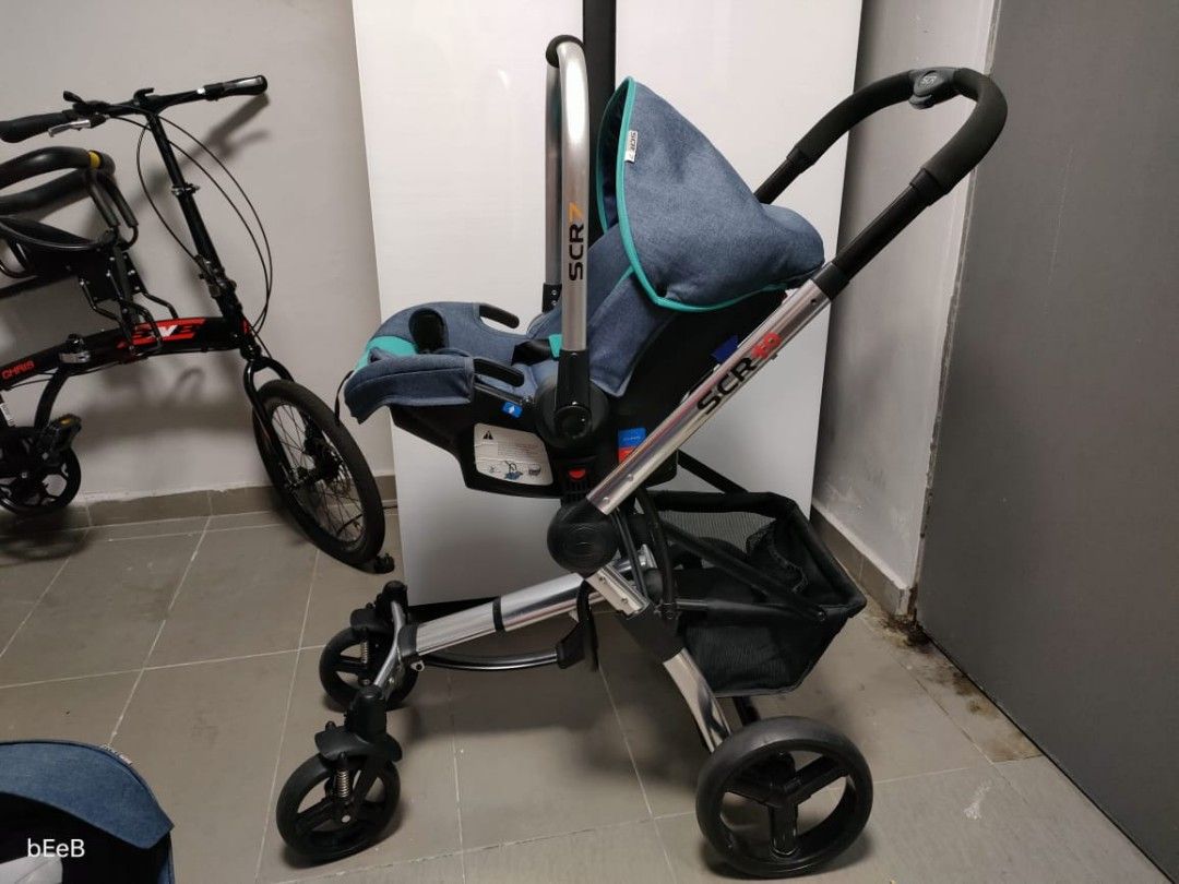 Sweet cherry stroller scr 3 top