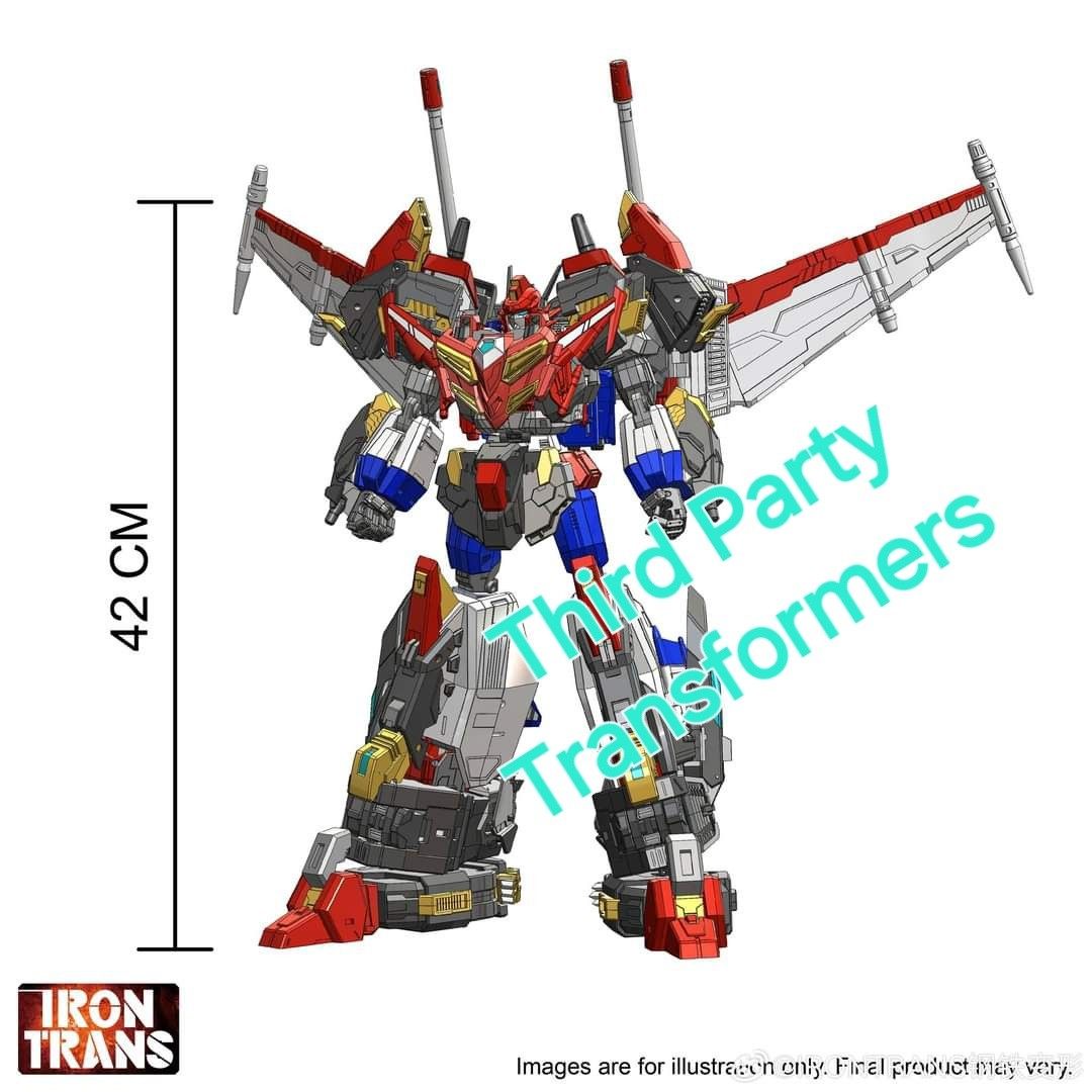 接受預訂5收訂金）全新品IRONTRANS 鋼鐵變形獅王單體34 cm 合體後42cm