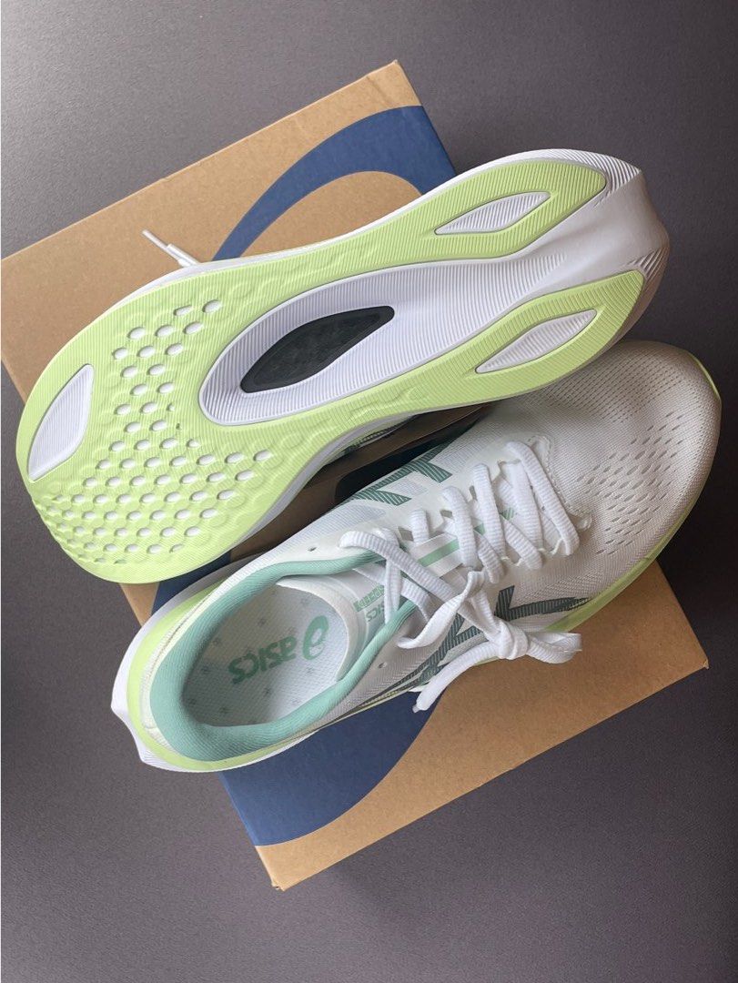 MAGIC SPEED 4 | STILLWATER/WHITE | メンズ ランニング シューズ