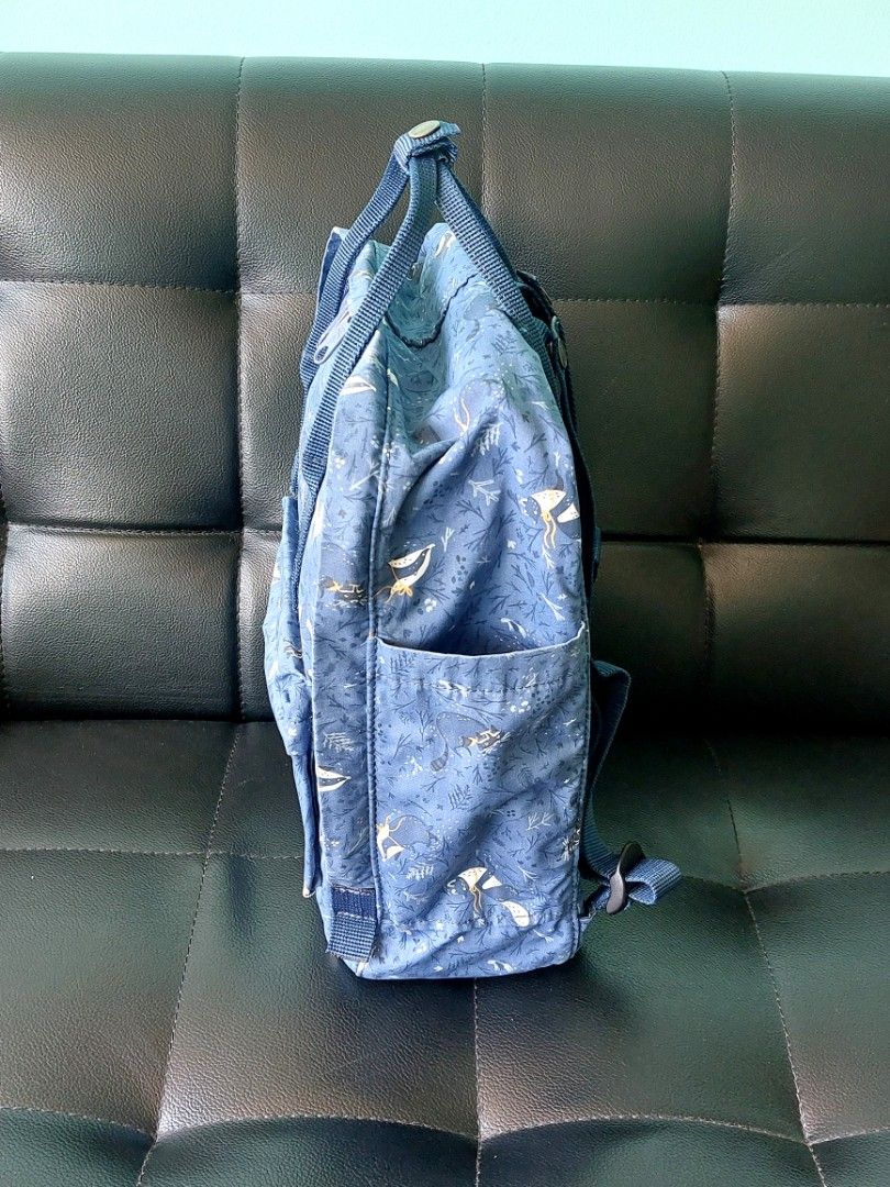 Fjallraven KANKEN ART Classic Backpack Special Edition BLUE FABLE Print RRP 150 Women s Fashion Bags Wallets Backpacks on Carousell