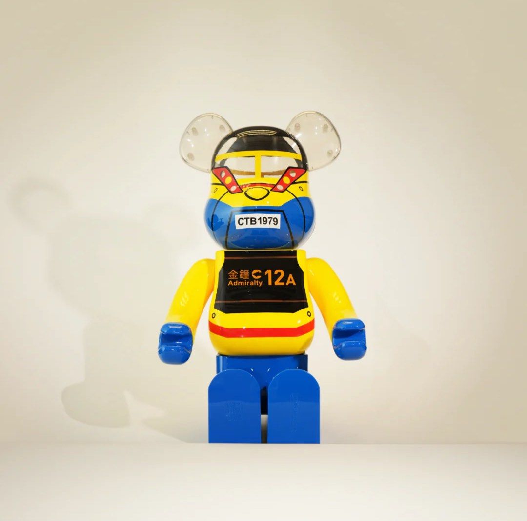 預訂HK Limited Citybus BE@RBRICK 100% 400% 1000% bearbrick
