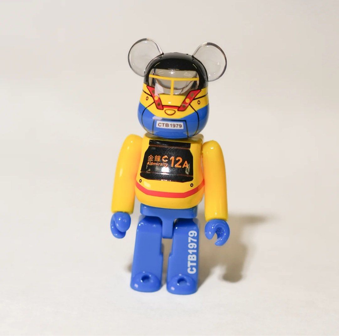 預訂HK Limited Citybus BE@RBRICK 100% 400% 1000% bearbrick
