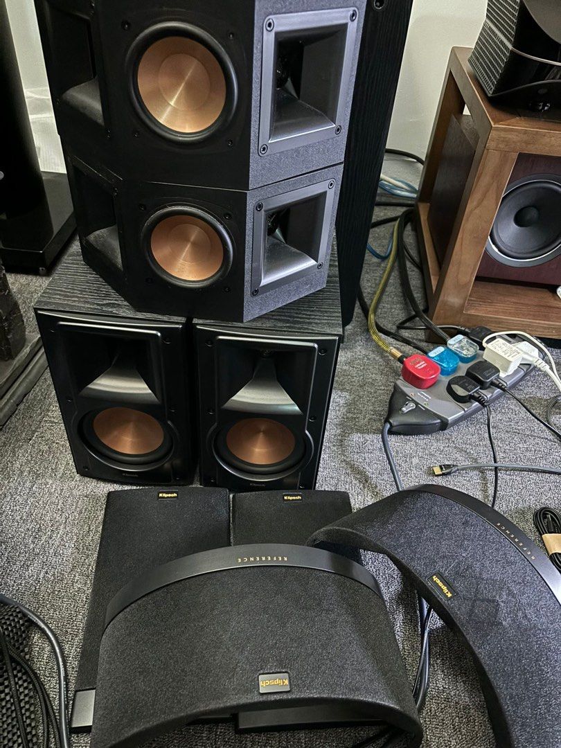 二手Klipsch RB-51 II RS-41 II Speaker 喇叭二對, 音響器材