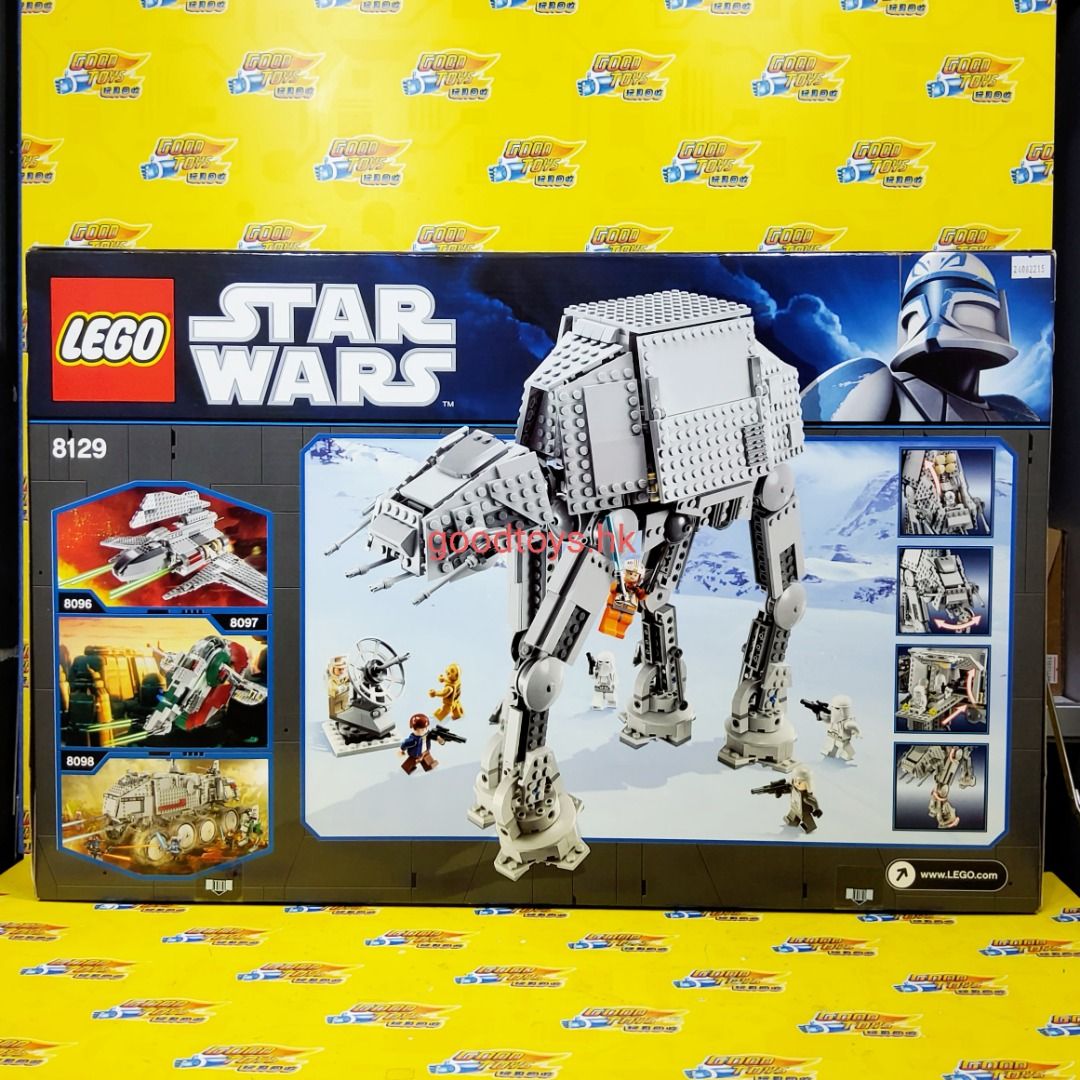 全新未開LEGO 8129 STARWARS AT-AT WALKER, 興趣及遊戲, 玩具& 遊戲類 