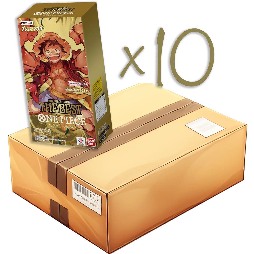 海賊王 PRB 原箱 港版行貨, 興趣及遊戲, 玩具 & 遊戲類 - Carousell