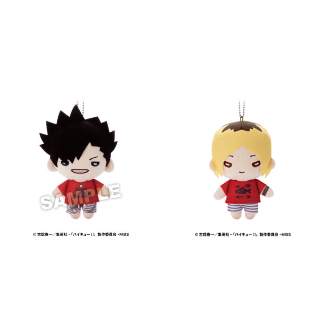 PRE ORDER haikyuu kuroo and kenma nitotan beach volleyball ver