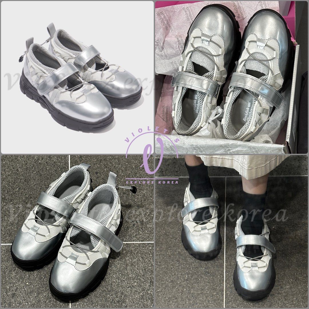 ROCKFISH WEATHERWEAR BRYN シルバー 韓国　y2k ROCKFISH WEATHERWEAR BRYN シルバー 韓国 y2k ROCKFISH WEATHERWEAR