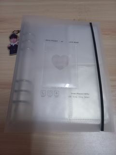 daiso korea collect book colbuk photocard pc binder, Hobbies & Toys ...