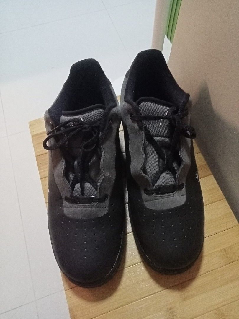 ACW x Nike AF1 low Black Colourway Men s Fashion Footwear Sneakers on Carousell