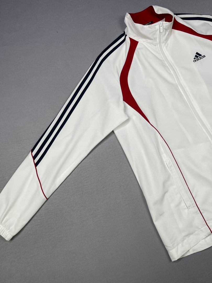 ADIDAS CLIMALITE TRAINING TRACKTOP Men s Fashion Coats Jackets and Outerwear on Carousell