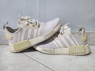 Affordable adidas nmd r1 white rose For Sale Footwear Carousell Singapore
