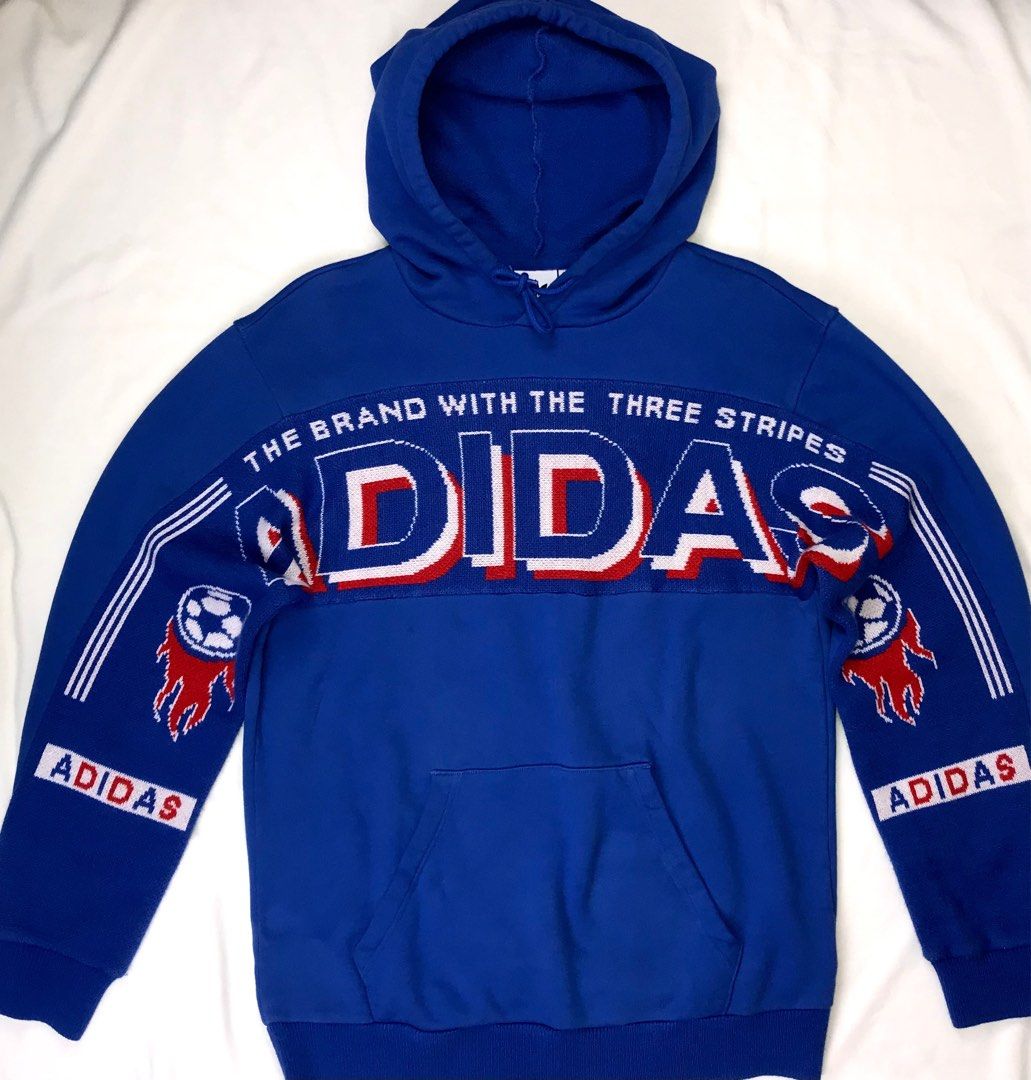 ADIDAS ORIGINALS REAL SCARF HOODIE