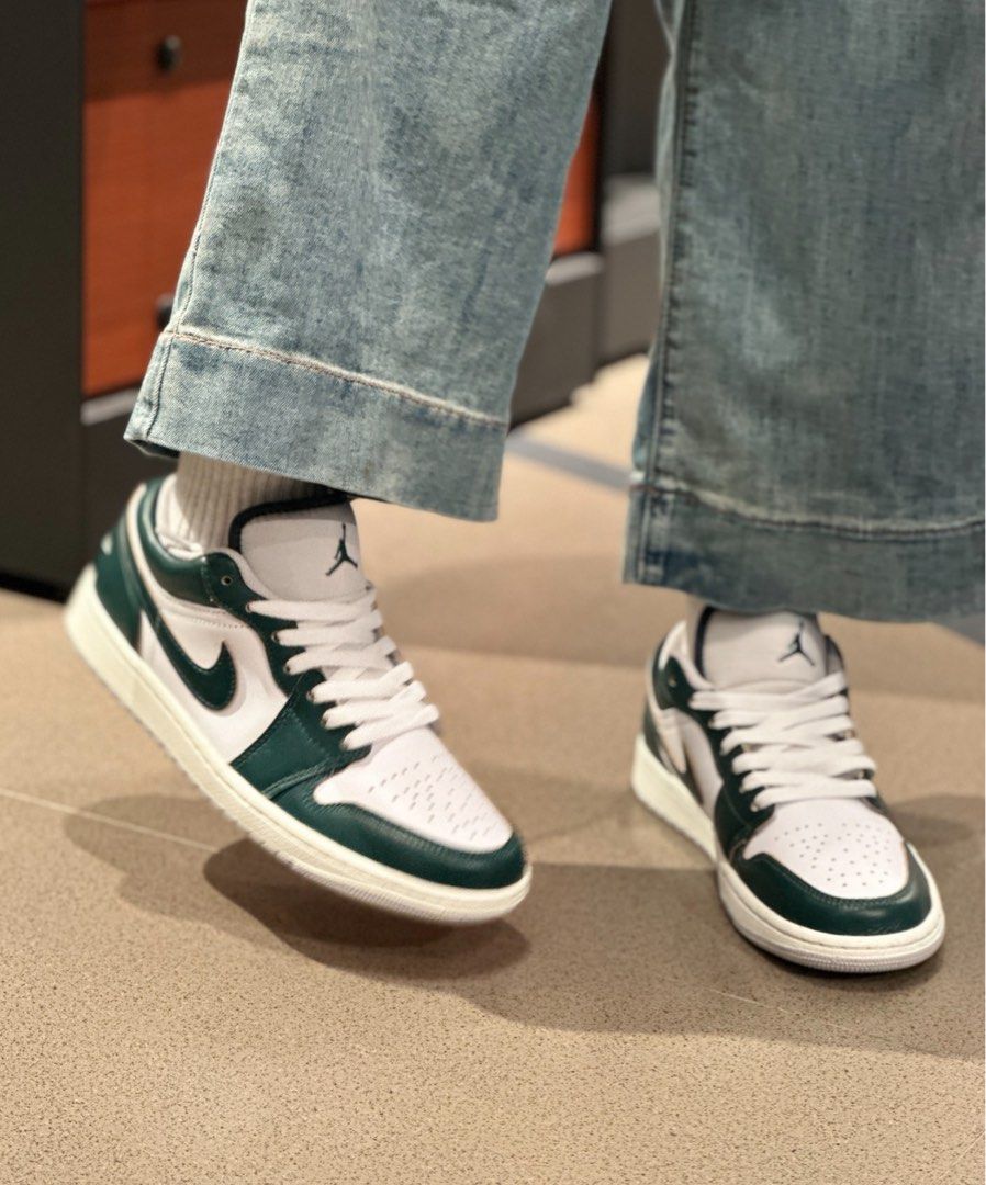 Air Jordan 1 Low Oxidized Green FQ7687 300 Carousell