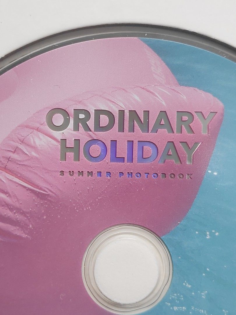 ASTRO ORDINARY HOLIDAY 2019 SUMMER PHOTOBOOK Photocard