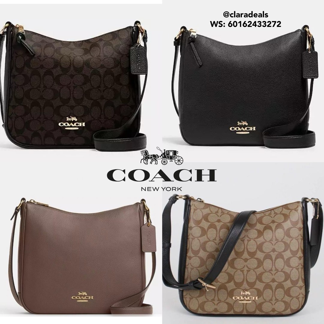 Authentic Coach C1648 Ellie File Bag Women s Fashion Bags Wallets Cross body Bags on Carousell