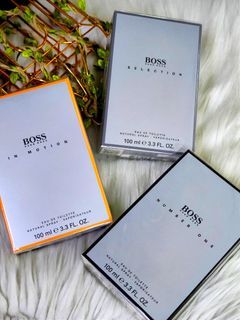 💯Authentic Hugo Boss edt 100ml In Motion l Selection l Number One