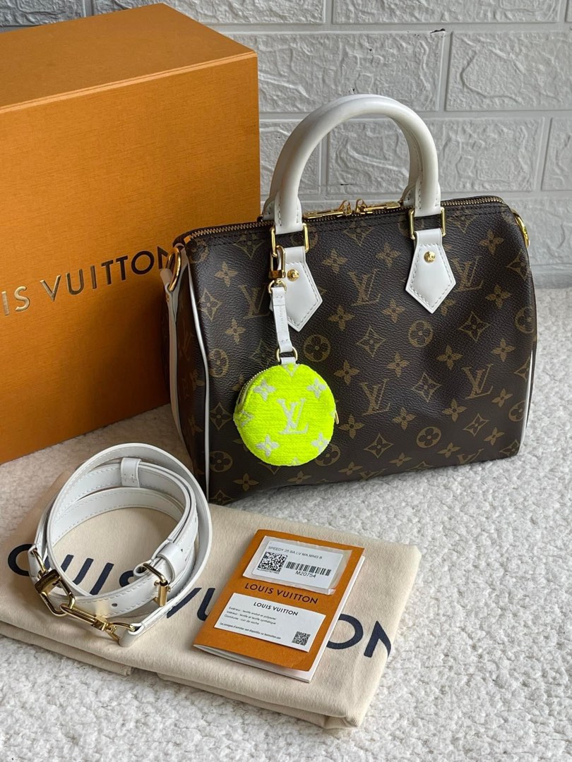 Authentic LV Bandou 25 Luxury Bags Wallets on Carousell
