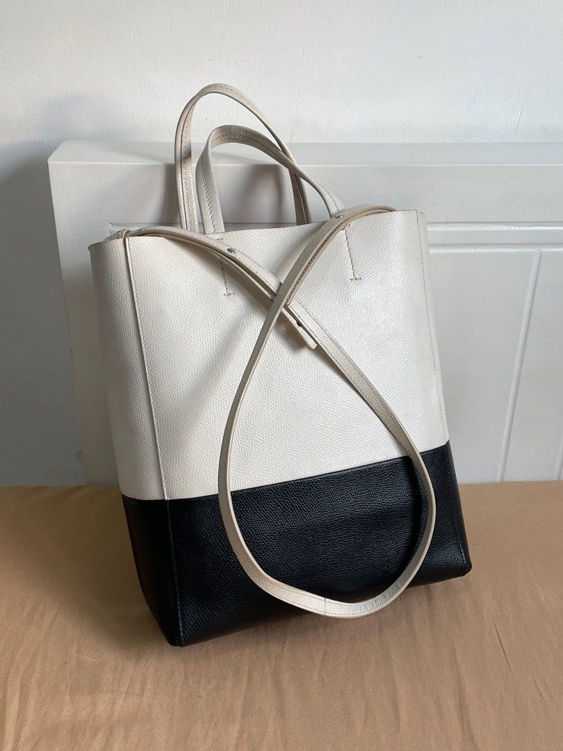 CLEARANCE❗️Authentic Two Tone Celine Cabas Cross Body (Category: Luxury Bags & Wallets) located in Manila. Submitted by snatchmybag (Listing ID 1321574803, Image 2). Description: .