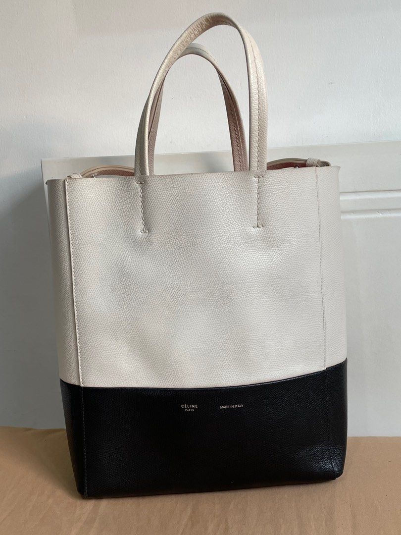 CLEARANCE❗️Authentic Two Tone Celine Cabas Cross Body (Category: Luxury Bags & Wallets) located in Manila. Submitted by snatchmybag (Listing ID 1321574803, Image 1). Description: .