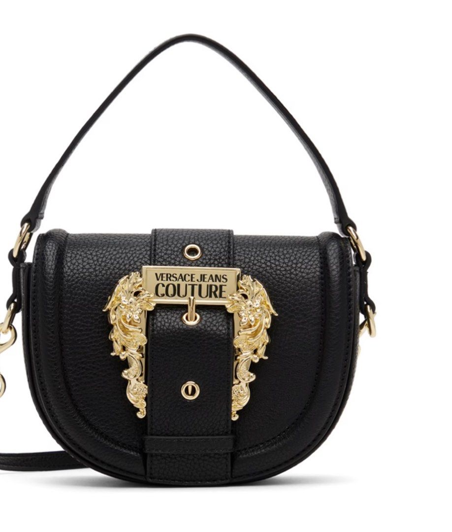 Authentic Versace Jean Couture Buckle Bag Luxury Bags Wallets on Carousell
