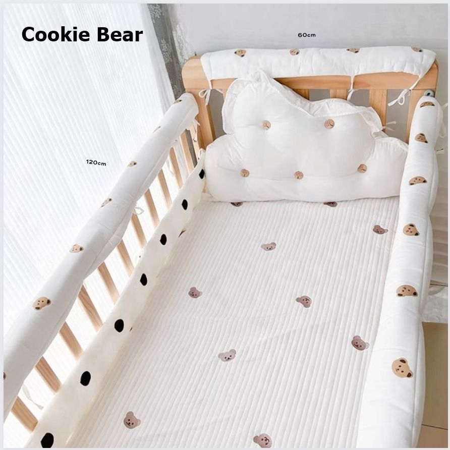 Cushion for crib rail shop
