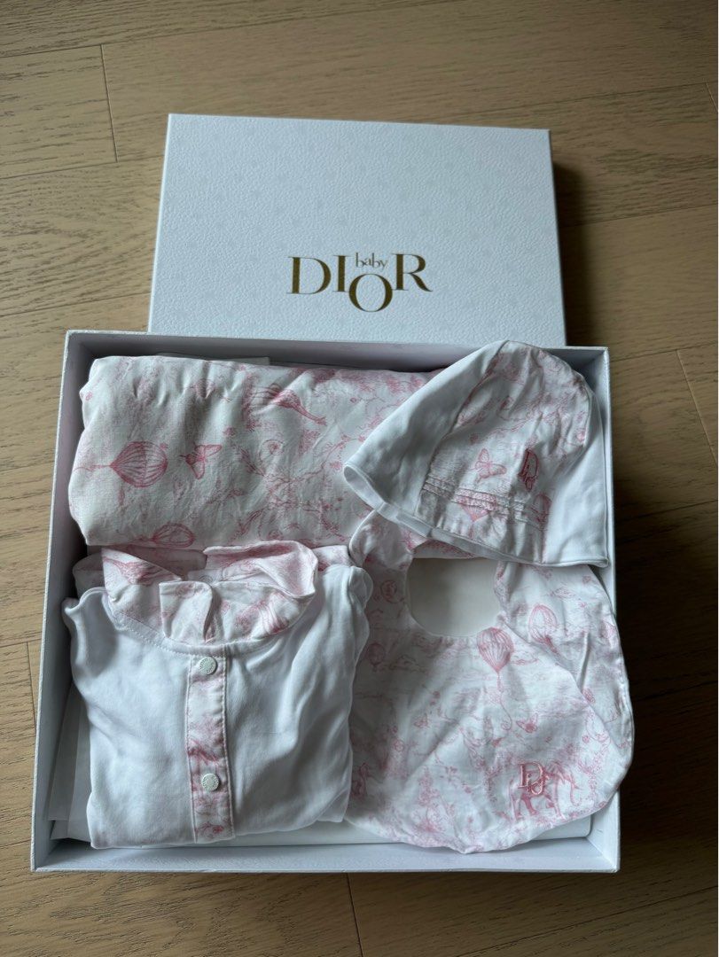 Baby Dior Baby Blanket Newborn Gift Set Carousell