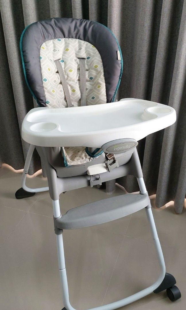Baby High Chair Kursi Makan Bayi Kursi Tinggi Anak Mpasi Bayi Kokoh Kuat  dan Sangat Aman Bukan Chicco Mothercare Sugarbaby Nuna
