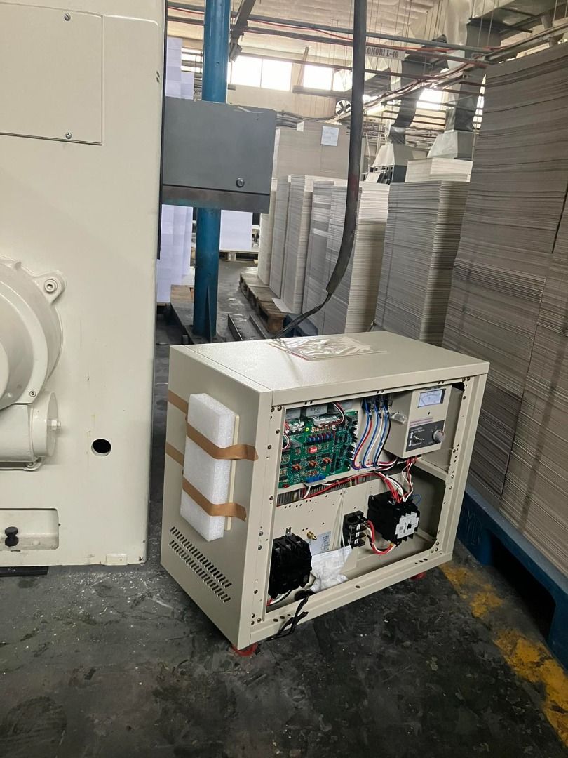 Best 3 Phase AVR Automatic Voltage Regulator 10KVA 15KVA Best Quality 5 ...