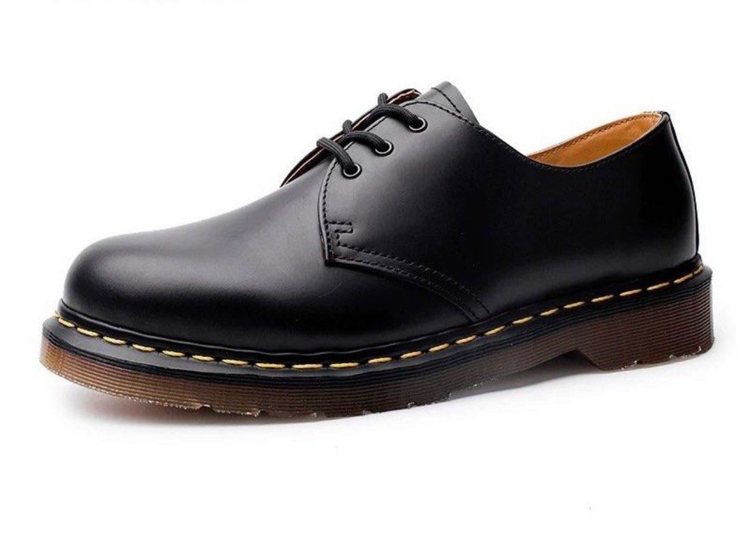 Black Lowcut Docs Dr Martens 1461 Boots