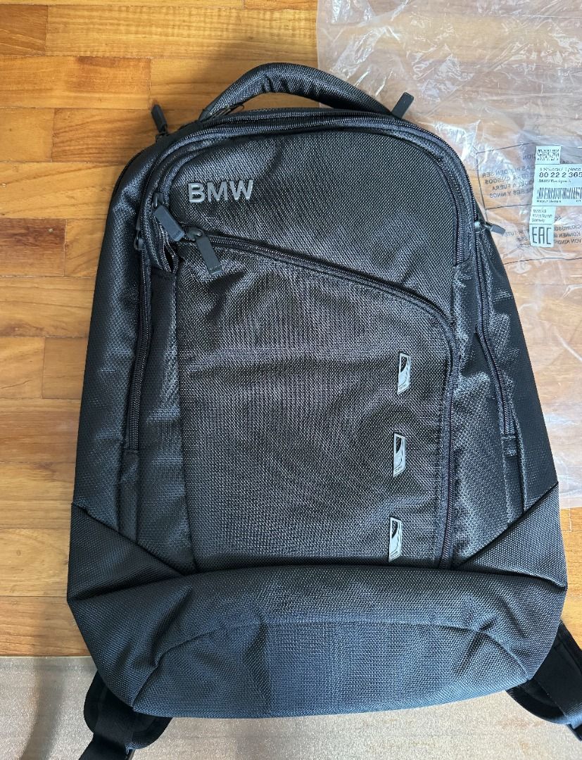 bmw laptop backpack M Rain  bimmerstreet Featuring graphics drawn from the cars cutting BMW M 16'' Backpack |