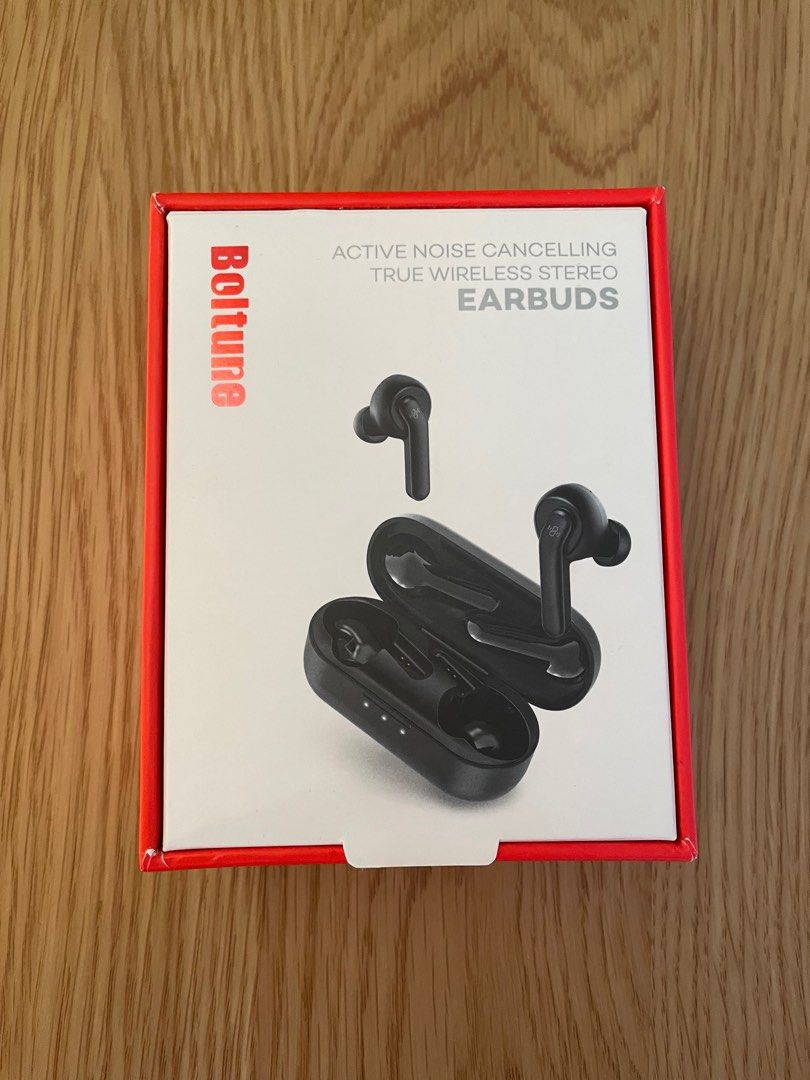 Boltune BT-BH023 藍牙耳機降噪耳機true wireless earbuds, 音響器材