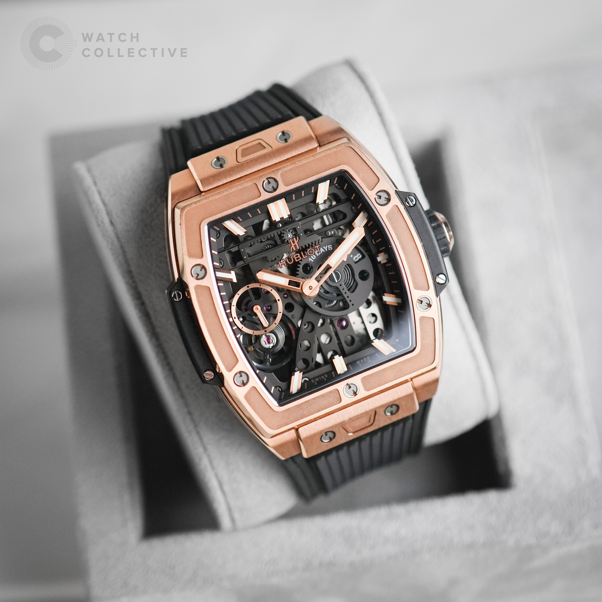 BOSS WATCH Hublot Spirit Of Big bang Meca 10 45 FULL SET 2021