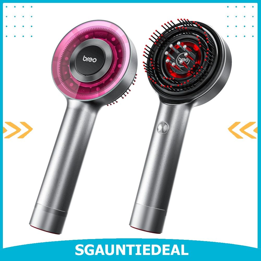Breo Scalp3 Scalp Massaging Brush Shiatsu Hair Scalp Massager with IPX7 Waterproof Cordless Portable Electric for Scalp Hair Head Home Relaxation Health Nutrition Massage Devices on Carousell