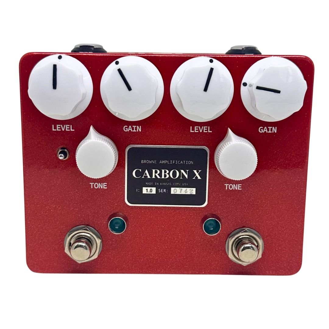 Browne Amplification Carbon V1 Browne Amp | CARBON V1 | Overdrive