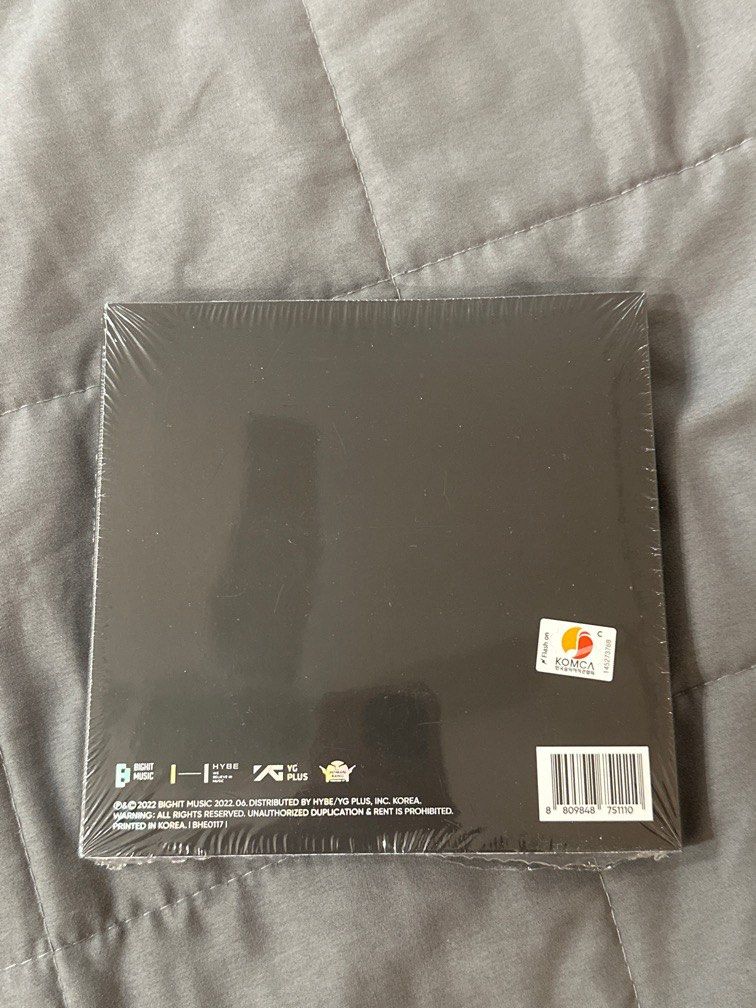 BTS Proof Sealed Album Official (Category: CDs & DVDs) located in Manila. Submitted by ycg910 (Listing ID 1321531881, Image 2). Description: Selling my Sealed BTS Proof album! .