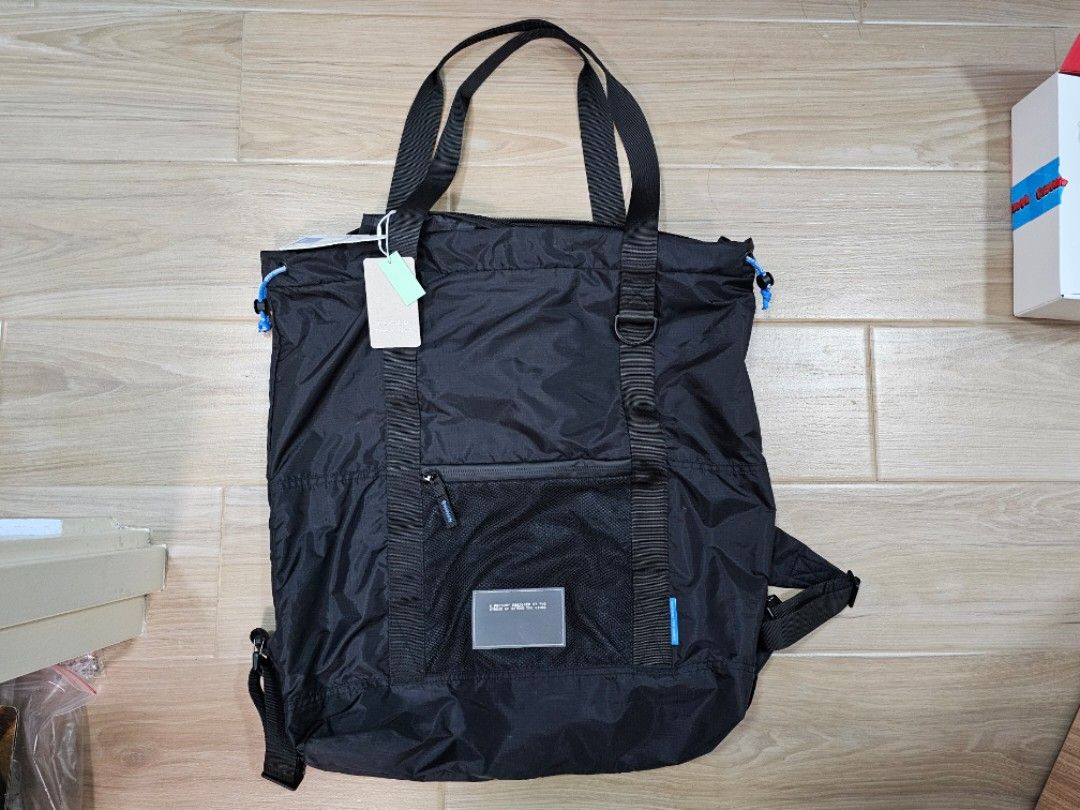 BTV Beyond The Vines ParaPack 002 Black Backpack, Women's Fashion