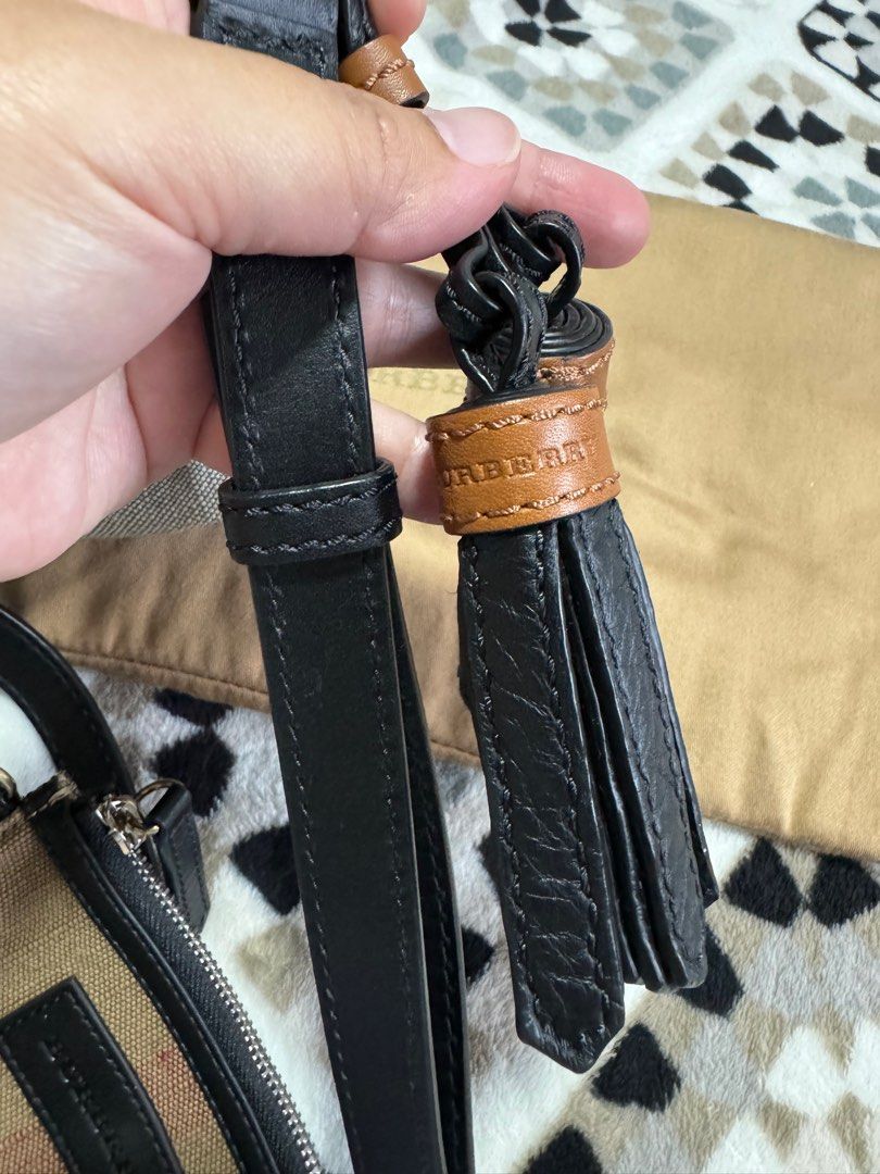 Burberry ashby small best sale