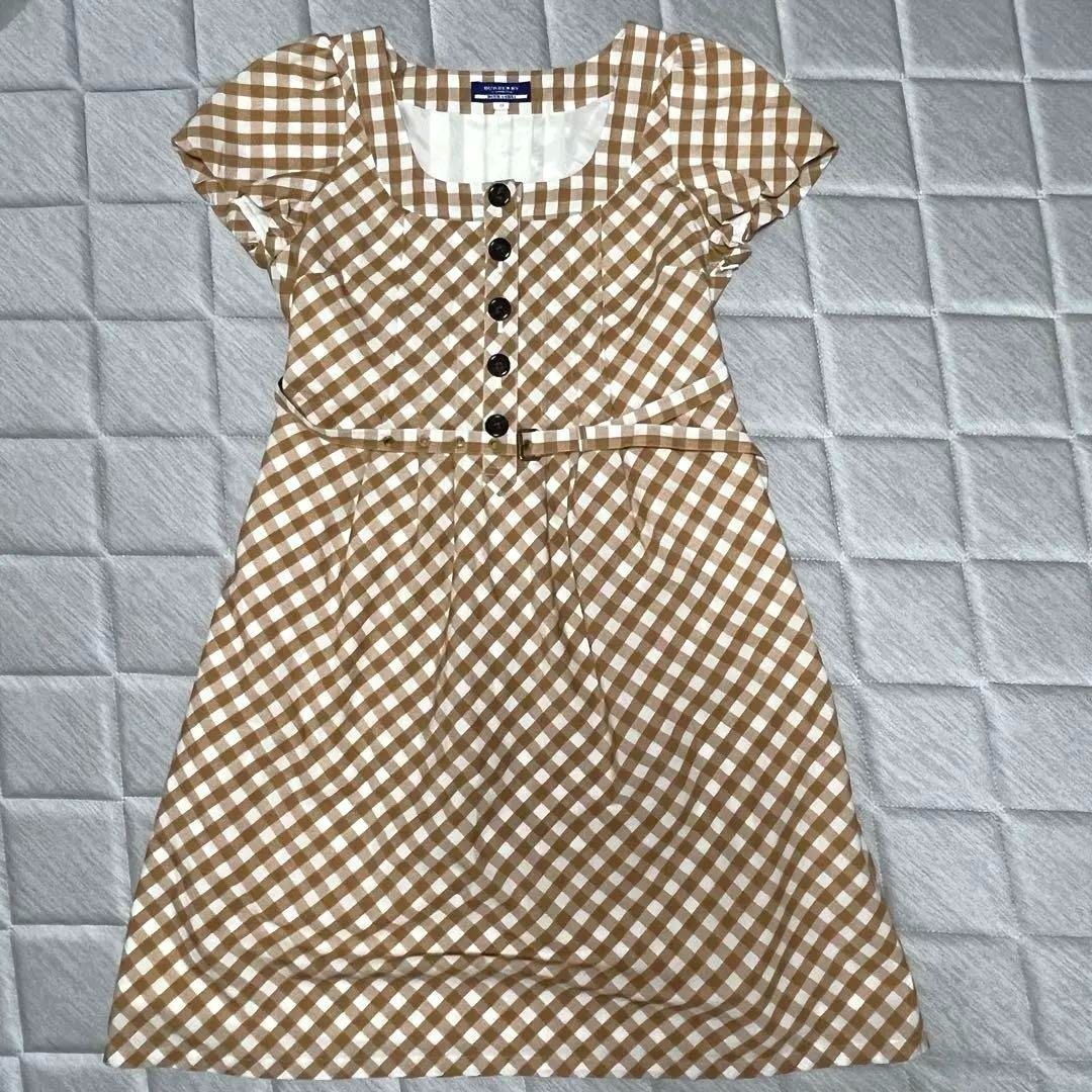 Burberry blue label dress sales
