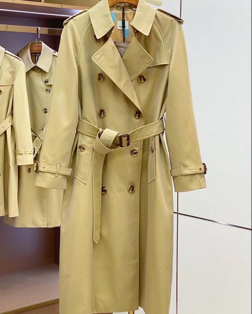Burberry Vintage Trench Coat Carousell