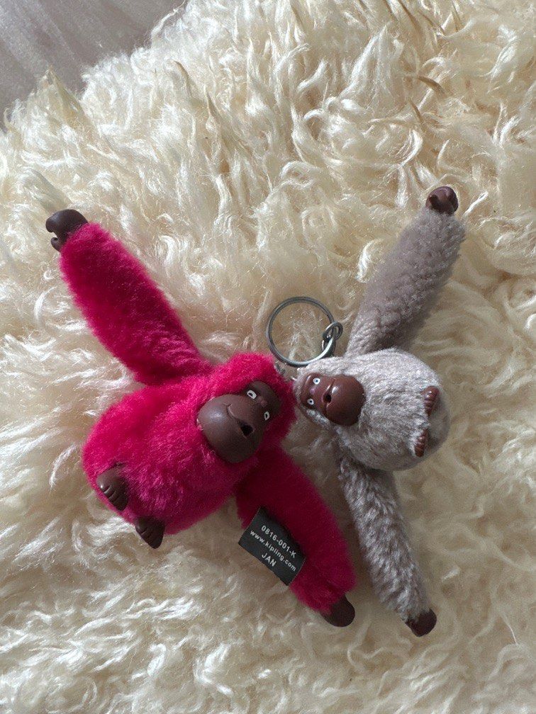 Buy 1 free 1 Original Kipling monkeys Hobbies Toys Toys Games on Carousell