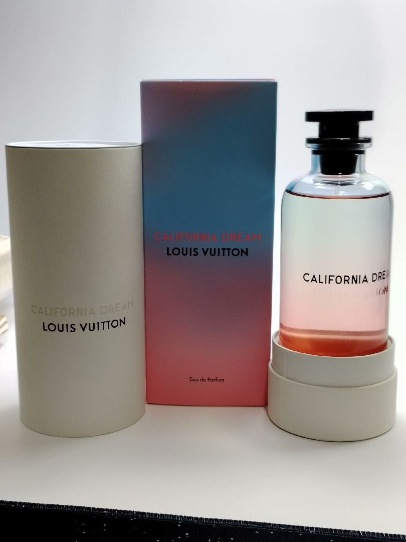 California Dream Louis Vuitton 100ml with box, Beauty Personal