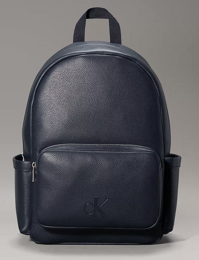Calvin Klein CK Men s Unisex All Day Campus Large Backpack. Color Navy Blue Men s Fashion Bags Backpacks on Carousell