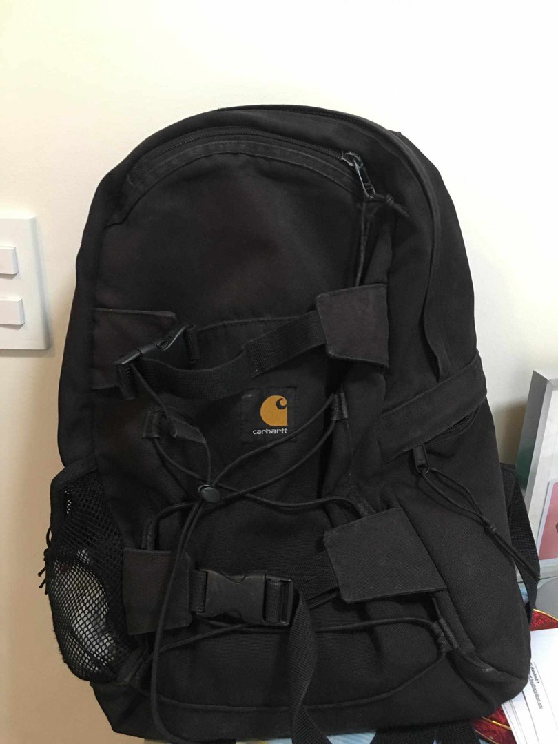 Carhartt kickflip backpack black hotsell