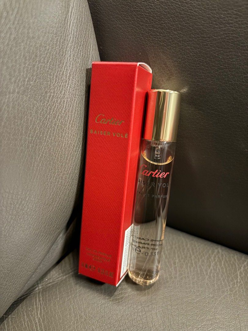 Cartier Baiser Vole Eau de Parfum Spray 10ml Carousell