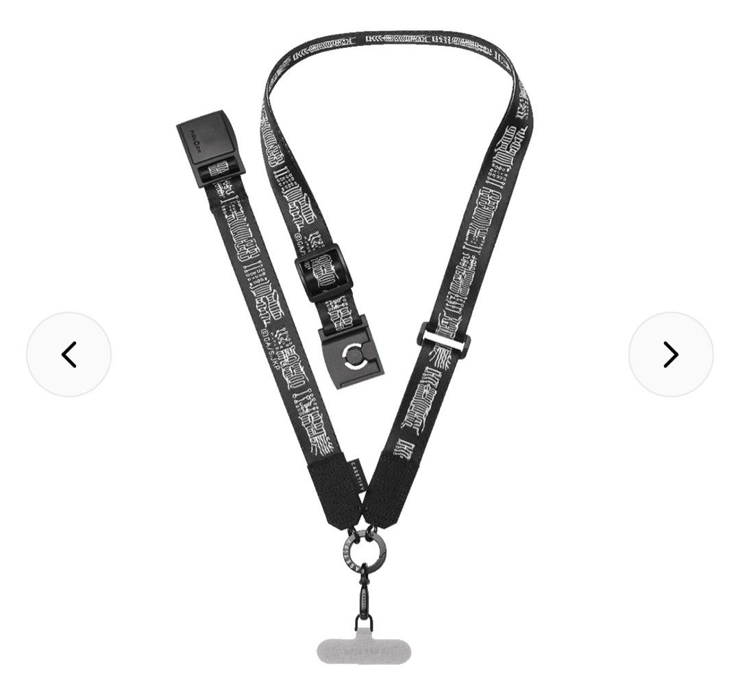 【完売品】呪術廻戦 casetify スマホショルダー 新品 完売 呪術廻戦×CASETiFY スマホショルダー 正品最後一件門市官網斷貨