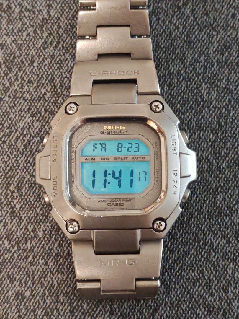 Casio G Shock MRG 110T Carousell
